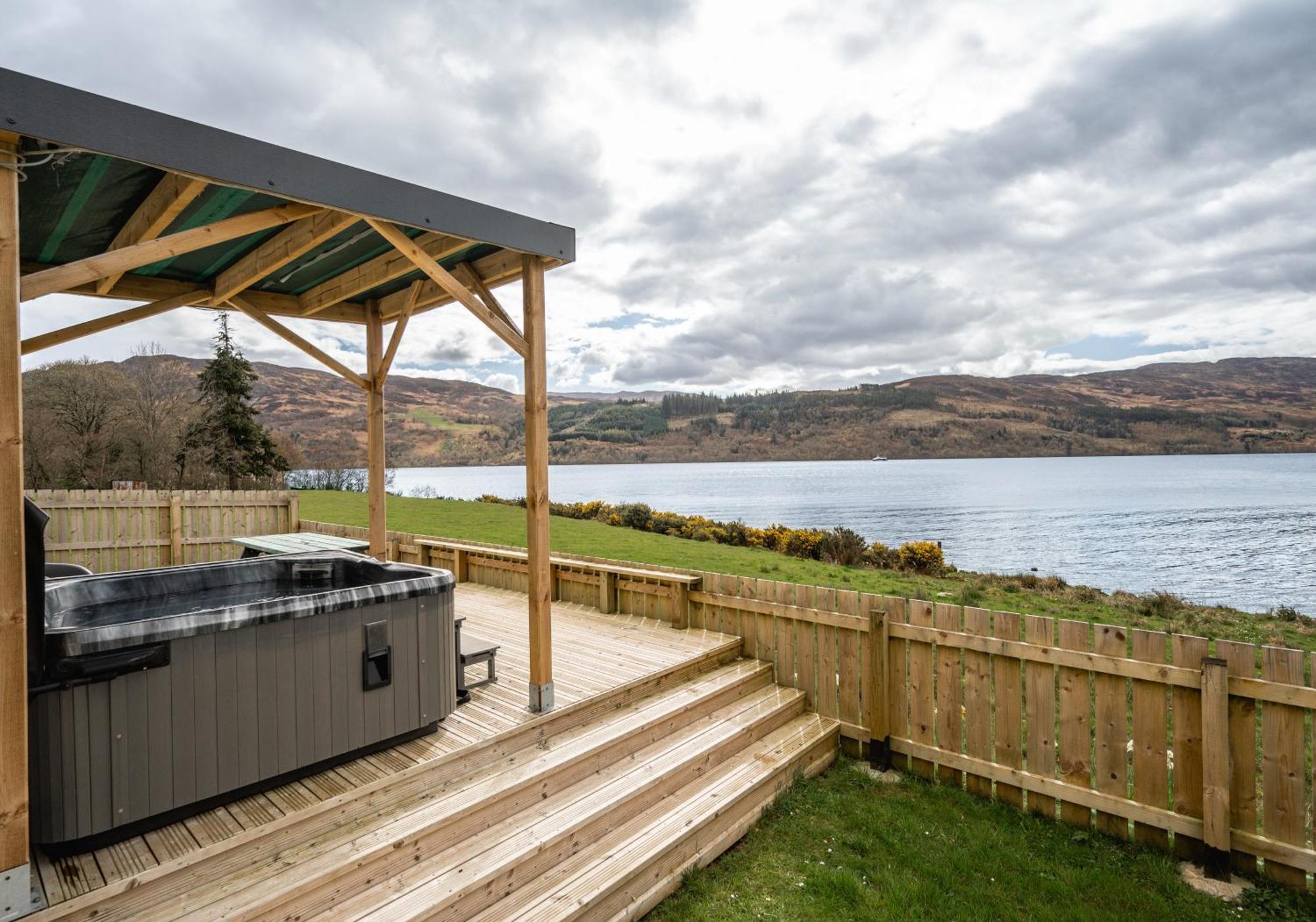 Loch Ness Cottage Fort Augustus Bagian luar foto