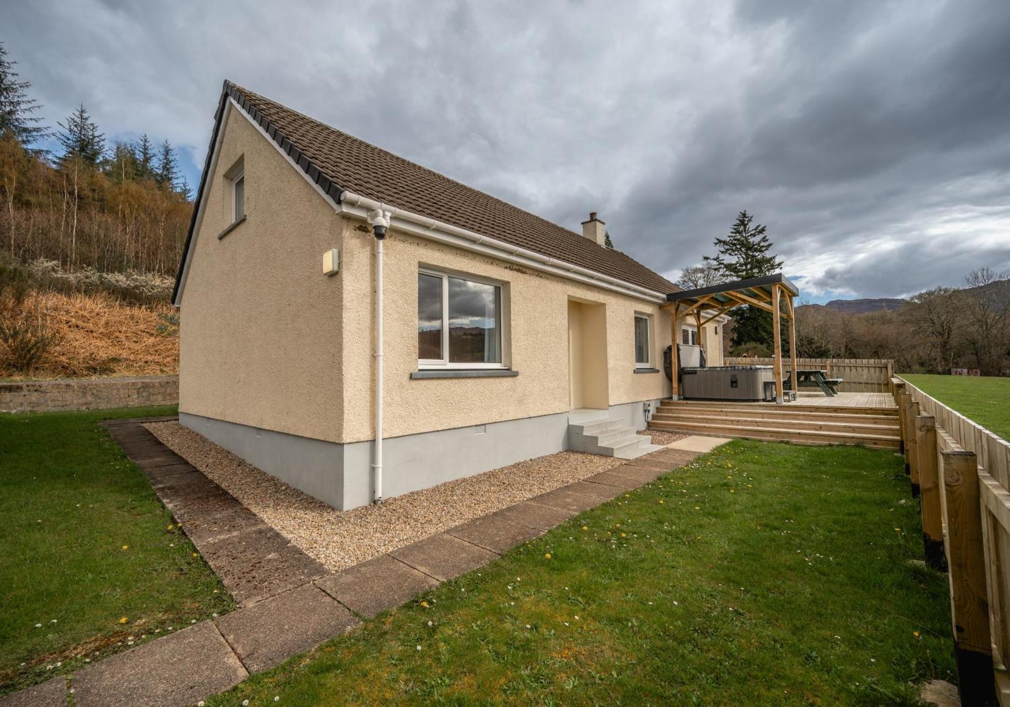 Loch Ness Cottage Fort Augustus Bagian luar foto
