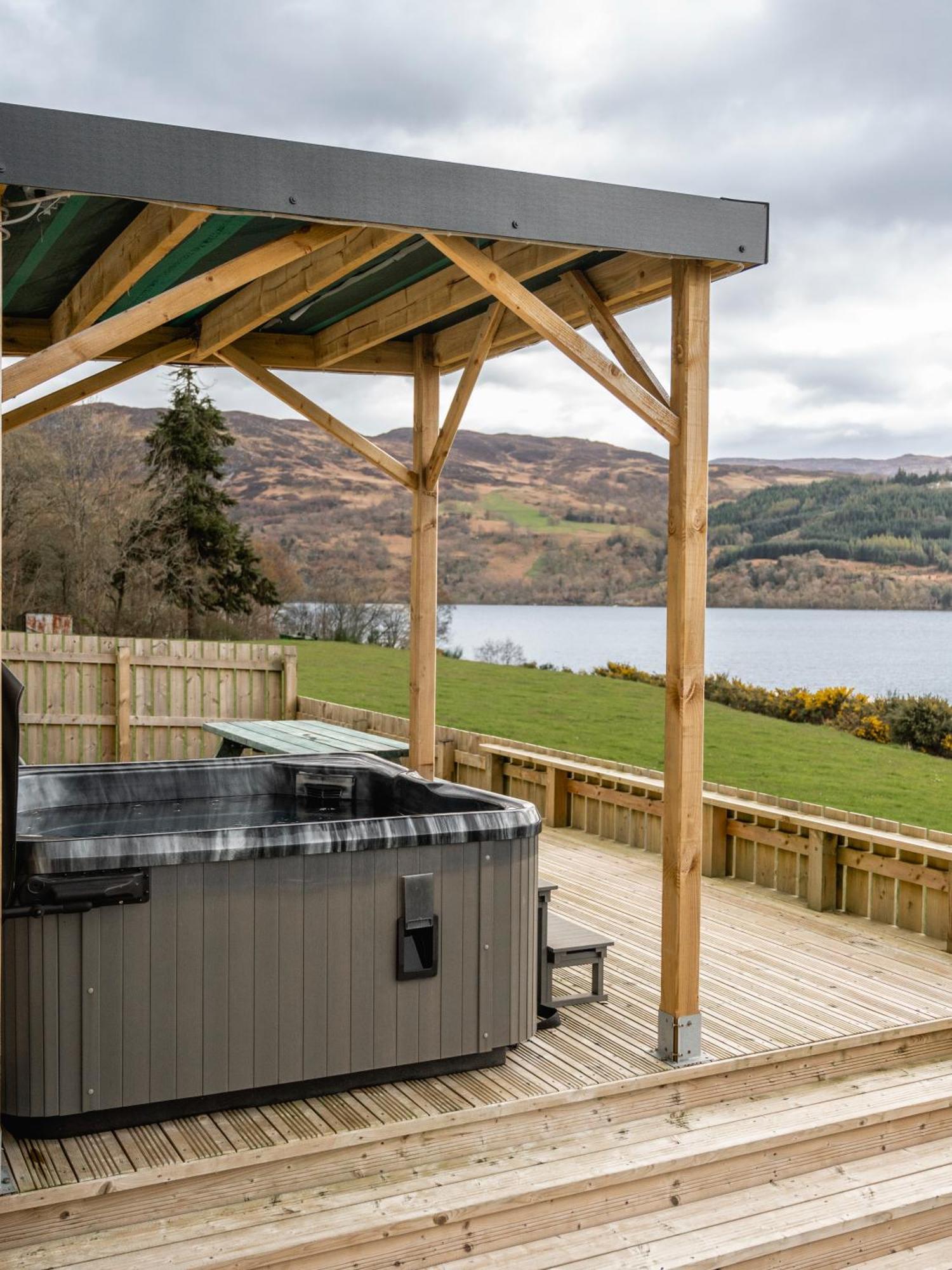 Loch Ness Cottage Fort Augustus Bagian luar foto