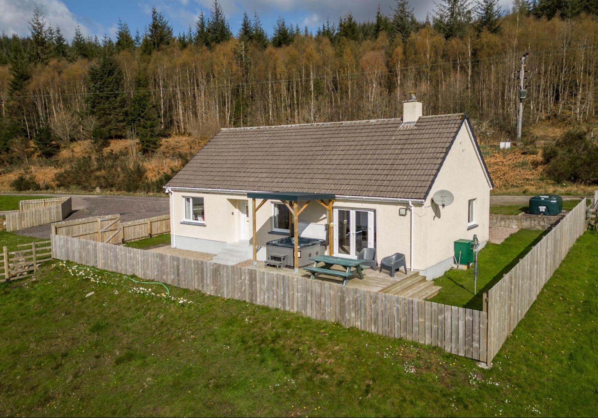 Loch Ness Cottage Fort Augustus Bagian luar foto
