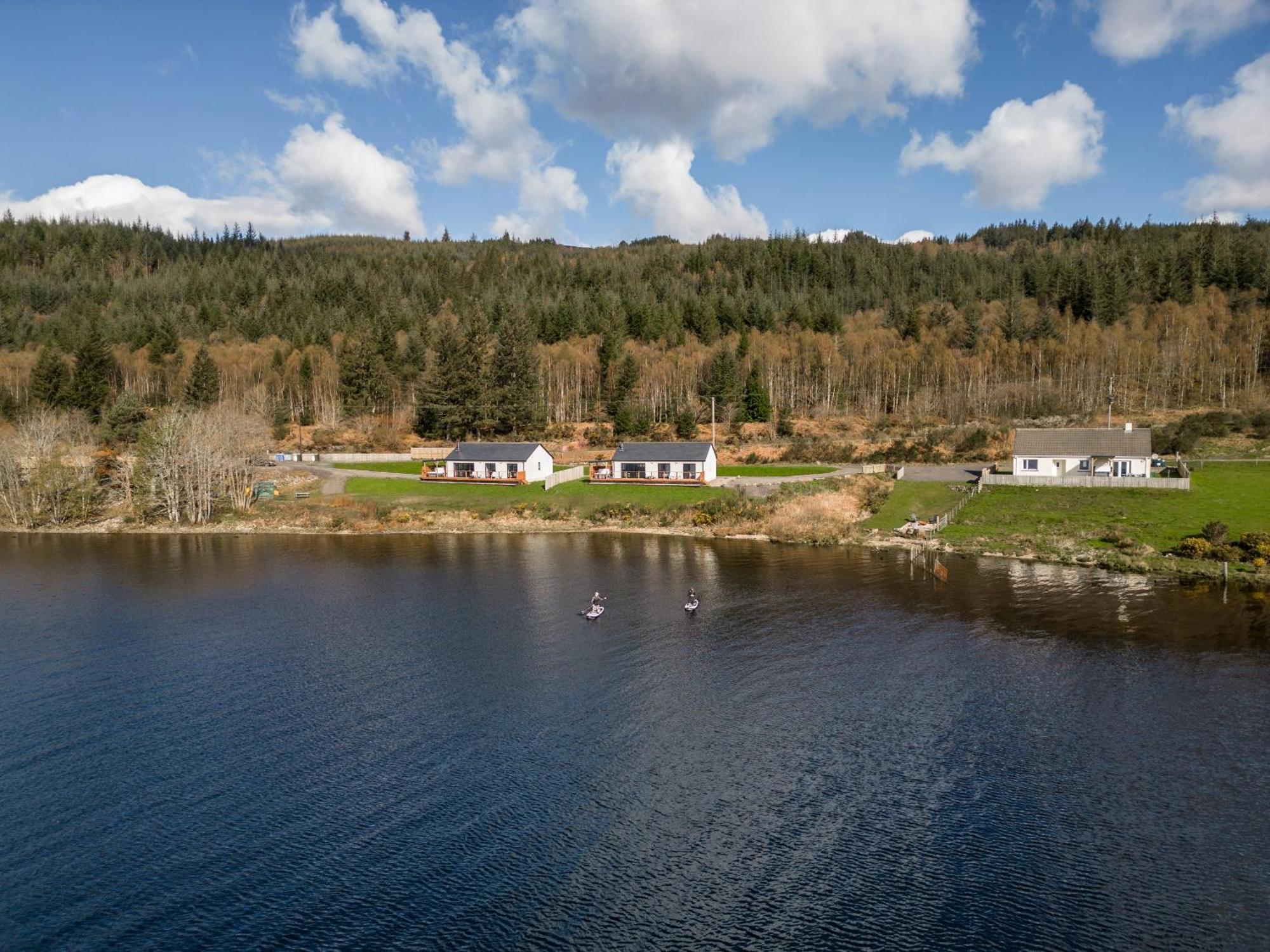 Loch Ness Cottage Fort Augustus Bagian luar foto